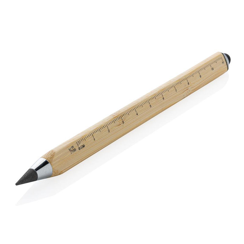 Bambusstift mit Lineal